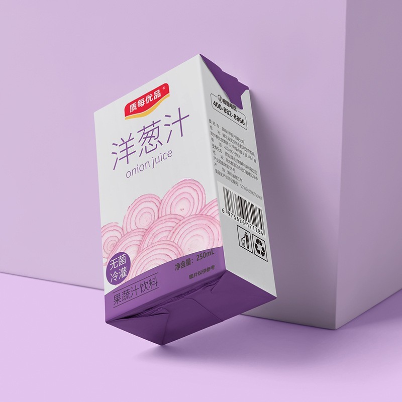 洋葱汁饮品纸盒装OEM贴牌代加工 果蔬汁饮料代工图4