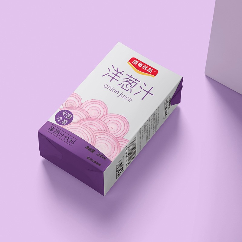 洋葱汁饮品纸盒装OEM贴牌代加工 果蔬汁饮料代工图3
