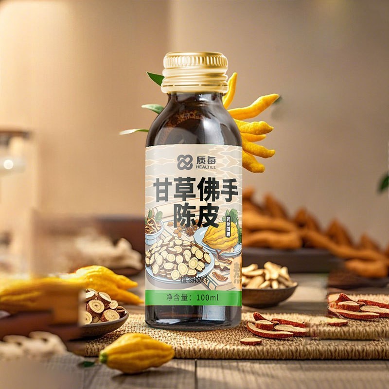 定制甘草佛手陈皮口服液加工 植物液体饮料贴牌OEM代加工图3