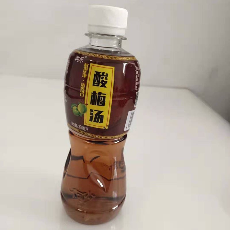 果汁饮品酸梅汁380ml*24瓶发果汁果味休闲饮料图2