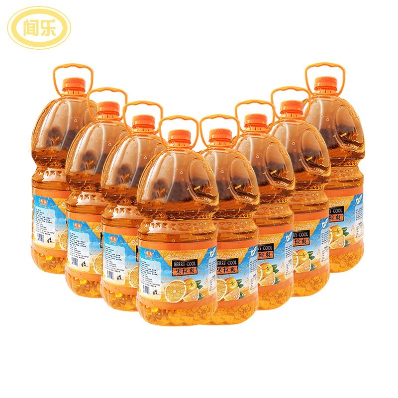 果粒爽橙汁饮料4.5L*2 休闲饮品果味果汁饮品图4