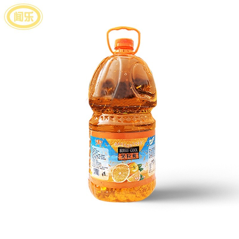果粒爽橙汁饮料4.5L*2 休闲饮品果味果汁饮品图5