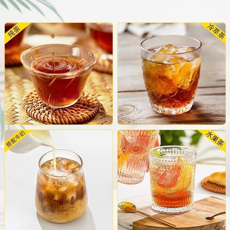 春伦新款0糖0脂速溶茶茉莉花茶绿茶红茶粉外出便携独立包装图4