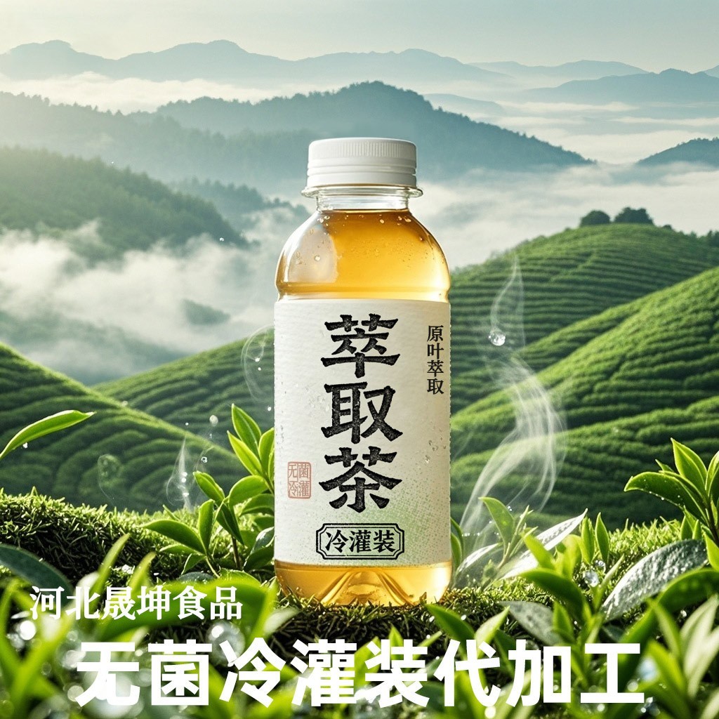 原叶萃取绿茶红茶普洱茶乌龙茶各种茶饮植物饮料无菌冷灌装代加工图3