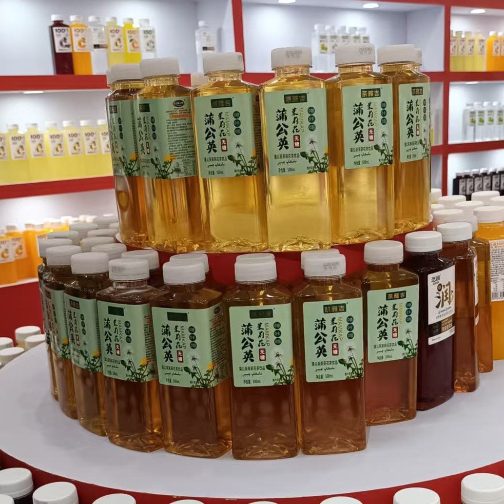 PET瓶蒲公英茶饮料萃取茶无糖茶植物饮料开盖即饮无菌冷灌装代工图4