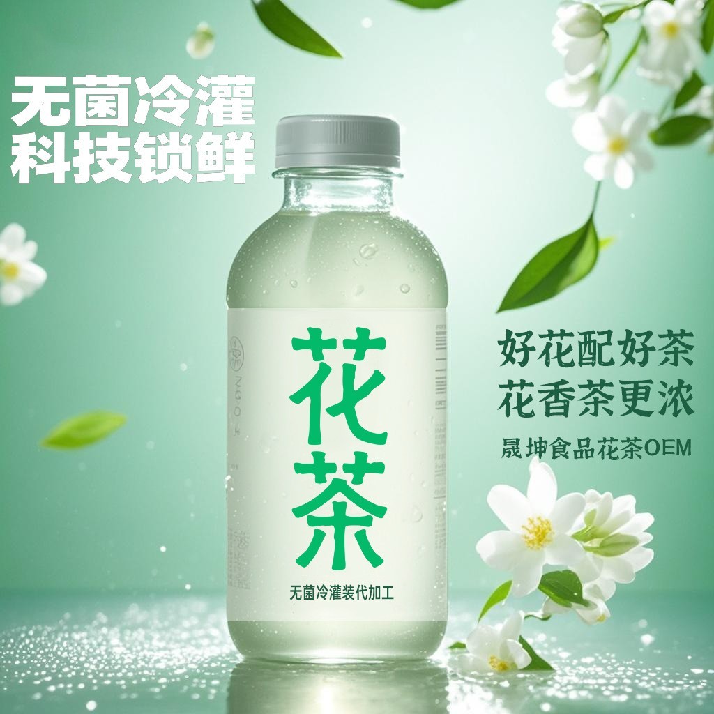 加工定制花茶果茶无糖茶原味萃取植物饮料无菌冷灌装代加工图4
