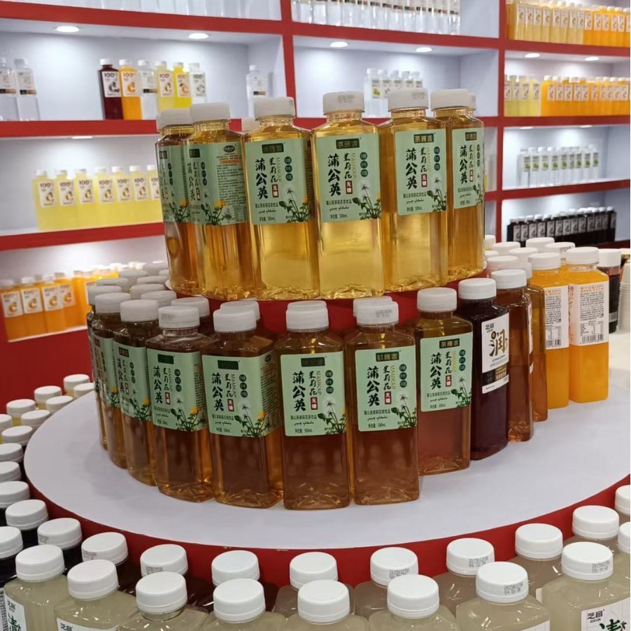 加工定制萃取无糖茶植物饮料无菌冷灌装OEM/ODM代加工绿茶图3