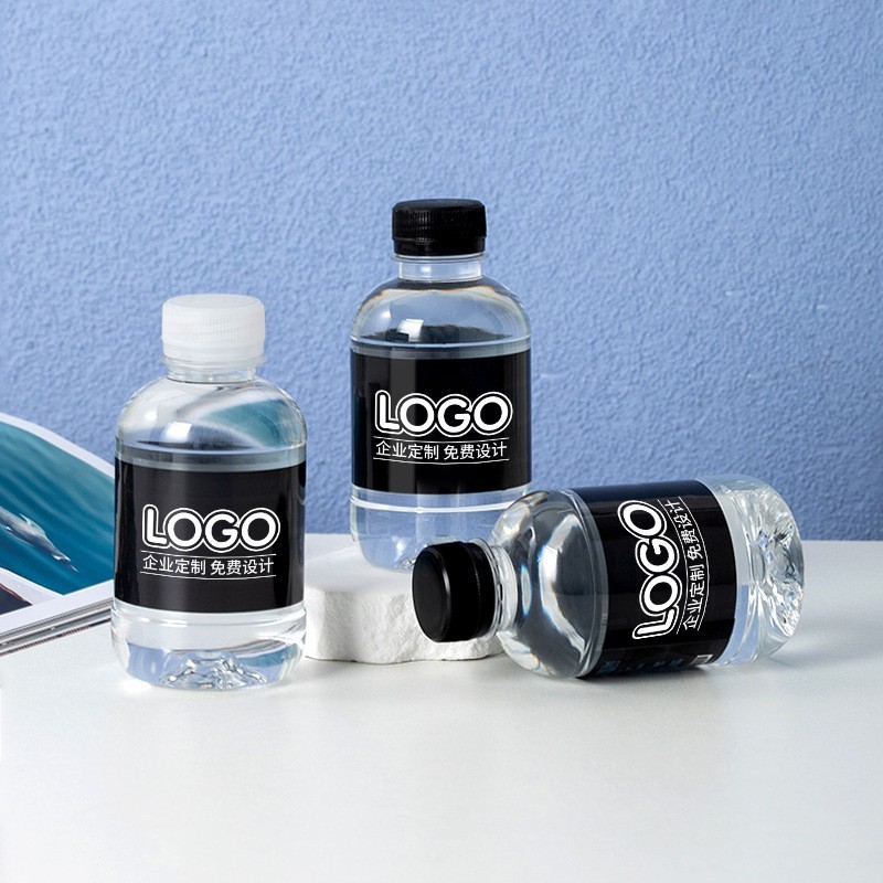 矿泉水定 制logo小瓶装企业活动婚礼饮用水标签结婚定 制水图4
