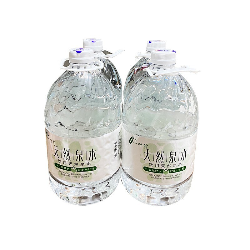 天然山泉水桶装水饮用大桶水5Lx4桶x4箱组合装泡茶煲汤煮饭弱碱图5