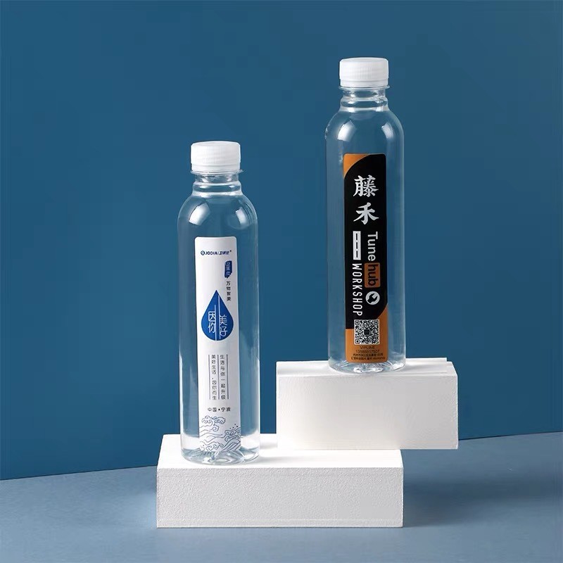 天然山泉水350ml小瓶水企业展会广告水矿泉水便携纯净水图2