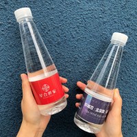 高端房地产4S店矿泉水定制logo换标签包装宣传饮用水410毫升*24瓶