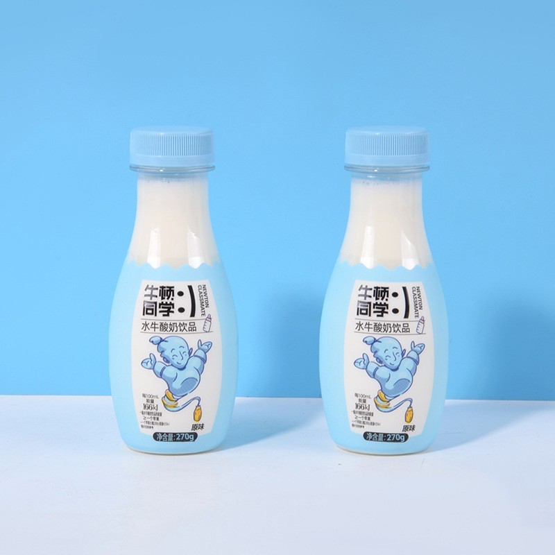 生牛乳发酵酸奶饮品新品水牛奶饮品单品270g/瓶支持定制图2