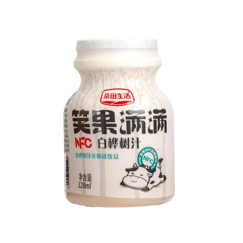 白桦树汁乳酸菌益生元优酸乳益生菌乳制品酸奶饮品图5