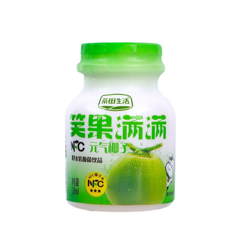 椰汁乳酸菌益生元优酸乳益生菌乳制品酸奶风味饮品图5