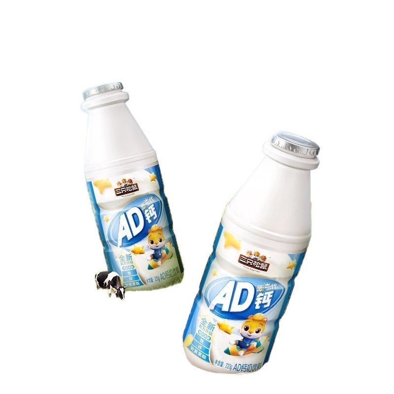 乳酸菌益生元AD钙优酸乳益生菌乳制品酸奶风味饮品图5