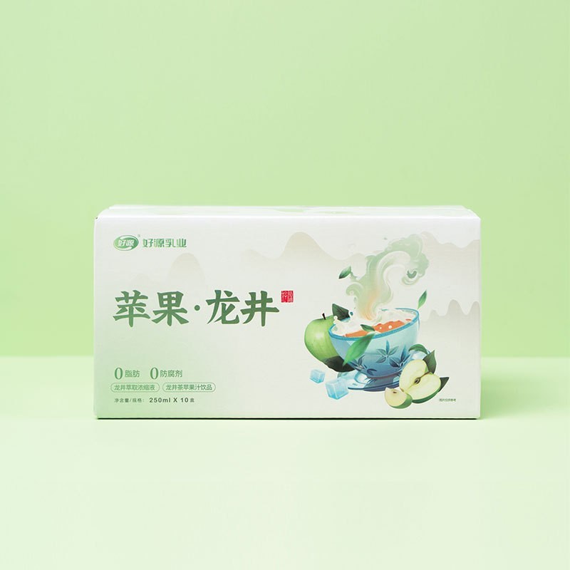 龙井茶饮250ML*10盒整箱图3