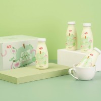 果味脱脂酸奶饮品12瓶200ml学生早餐奶