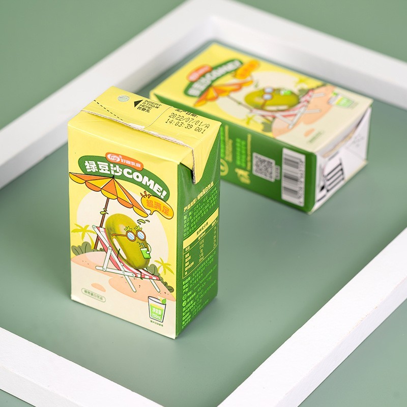 夏季饮品绿豆爽250ml冰镇解渴植物饮料0脂肪解腻图3