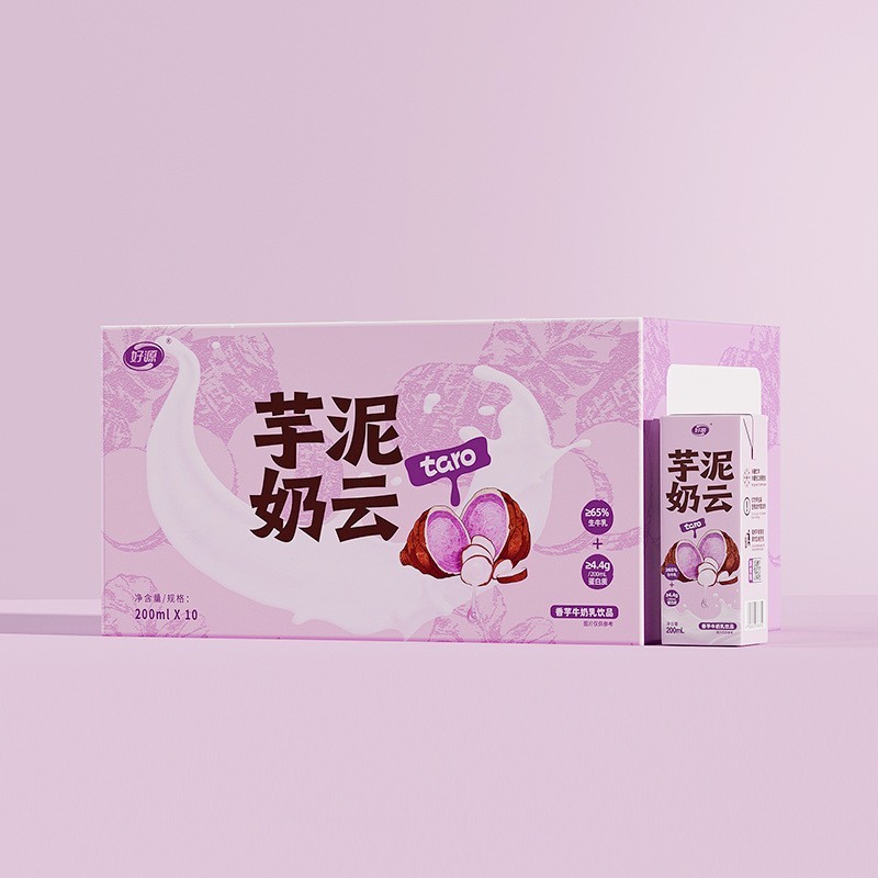 OEM代加工草莓牛奶饮品200ML图5