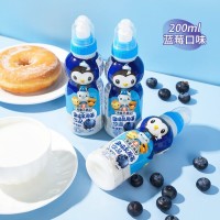 200ml果味乳酸菌饮品四种果味乳酸菌饮料 水果草莓风味饮品