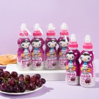 法芙尼葡萄味乳酸菌风味饮品 220ml*24瓶整箱营养早餐酸奶饮料