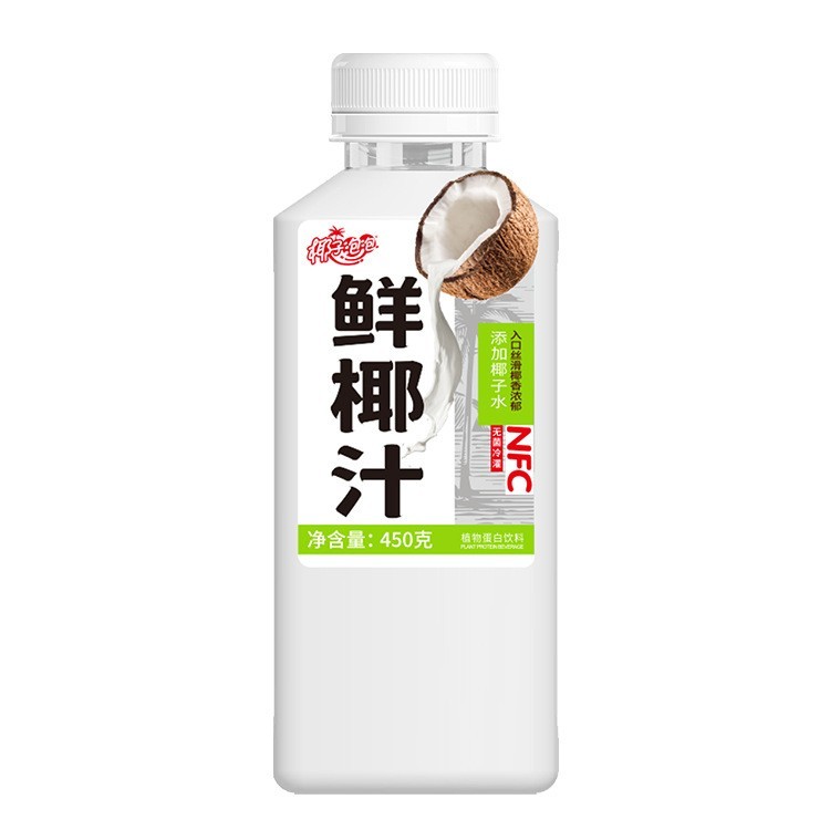椰子泡泡鲜椰汁椰汁植物蛋白椰奶风味饮料NFC饮品图4