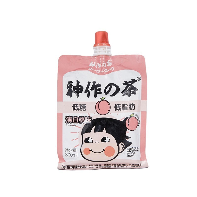 神作物椰子汁厂家代工OEM袋装86口径中性酸性饮料贴牌代工图5
