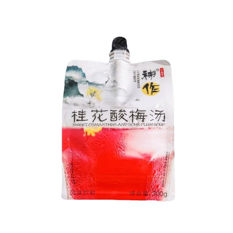 桂花酸梅汤饮料厂家代工OEM袋装86口径中性酸性饮料贴牌代工图5