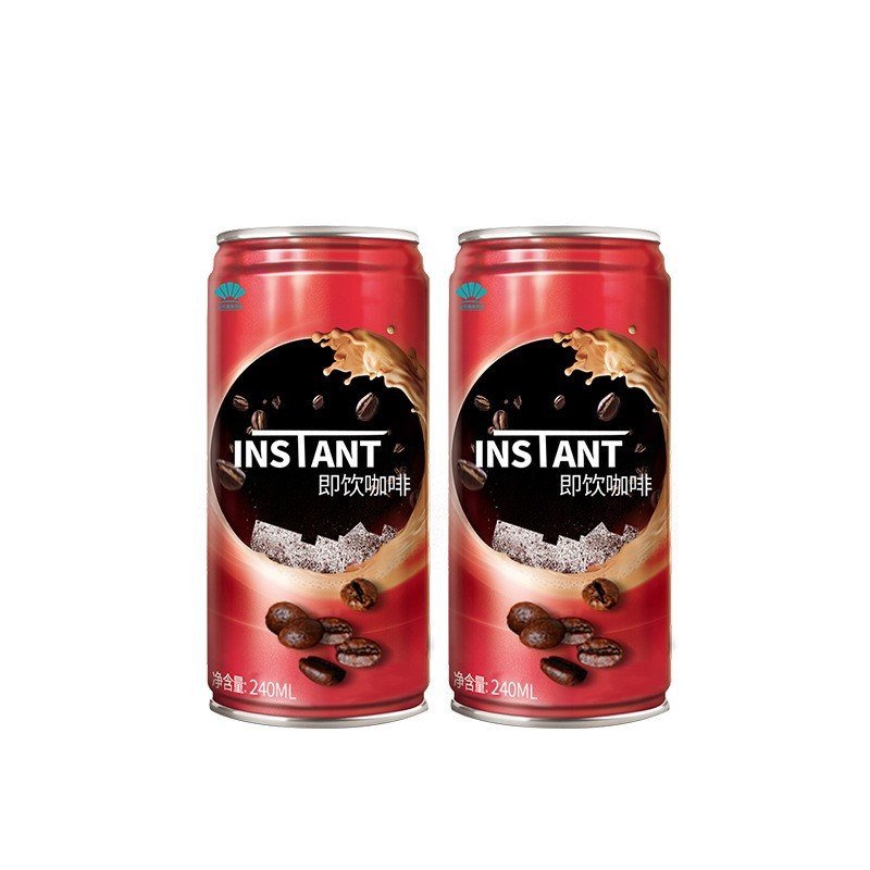 定制风味即饮咖啡OEM 功能性拿铁美式咖啡白芸豆黑咖啡贴牌代加工图5