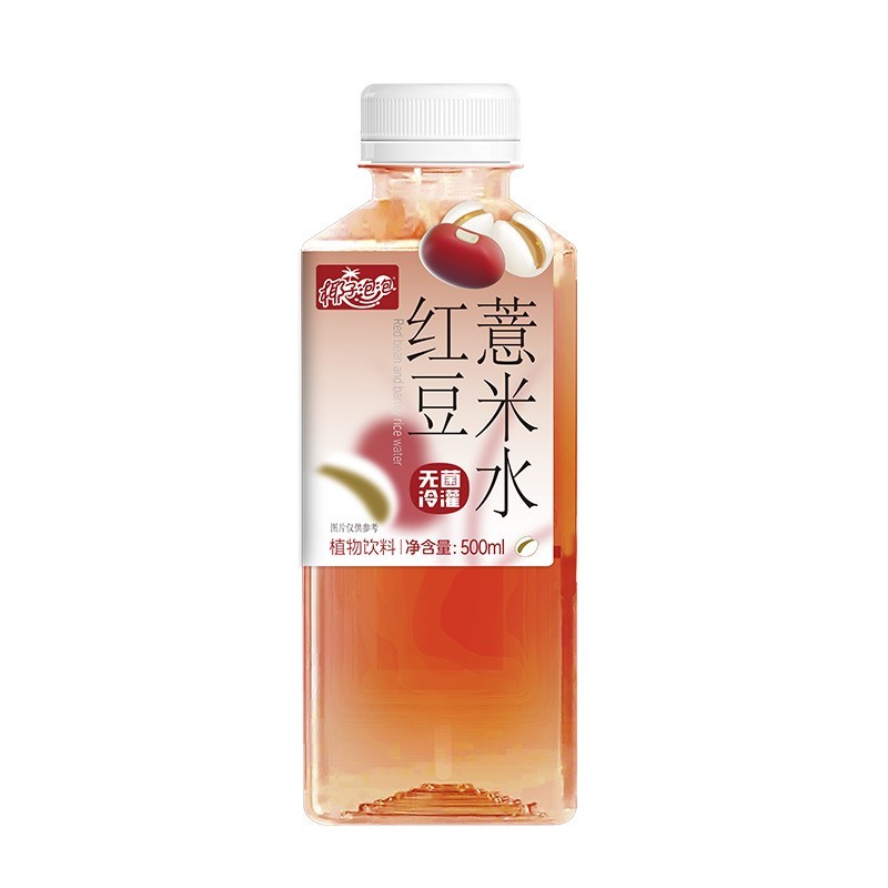 红豆薏米水500ml夏季清爽解渴办公饮品植物饮料图5