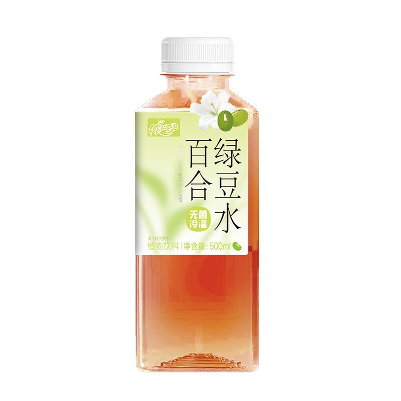 百合绿豆水500ml夏季清爽解渴办公饮品植物饮料图5