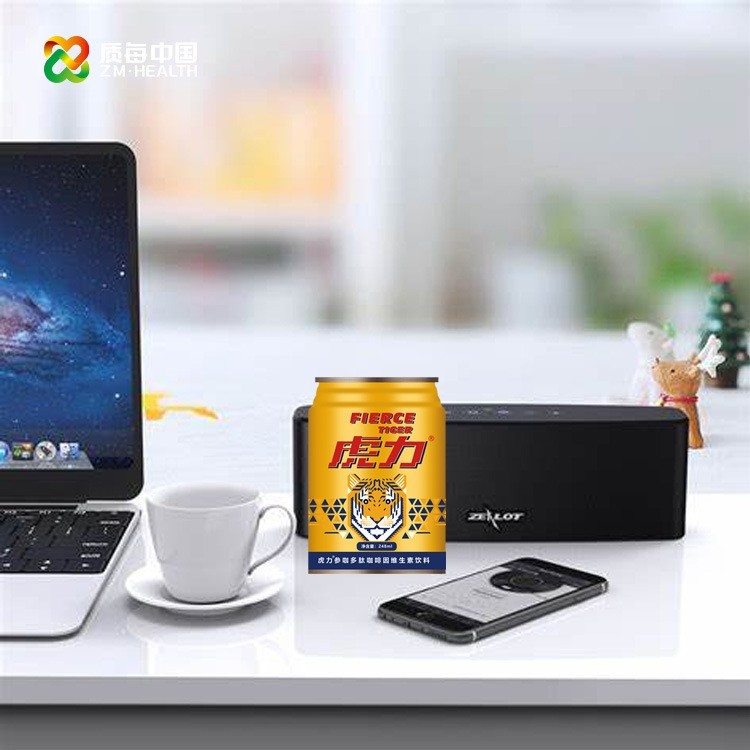 虎力金罐饮料 牛磺酸维生素运动能量饮料OEM/ODM定制贴牌代加工图2