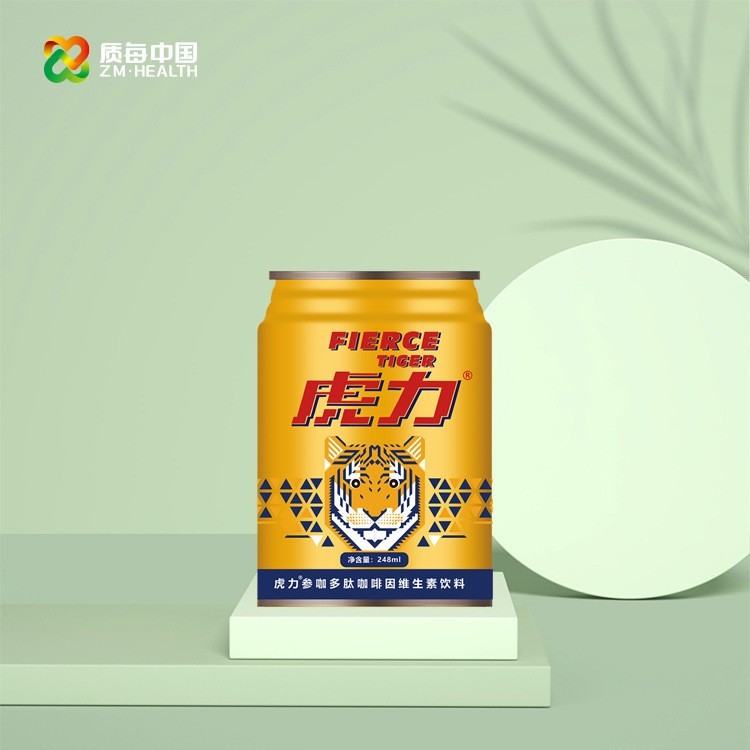 虎力金罐饮料 牛磺酸维生素运动能量饮料OEM/ODM定制贴牌代加工图3