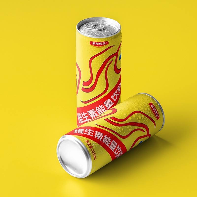 维生素能量饮料维生素B6运动饮料代加工310ml易拉罐贴牌代工定制图3