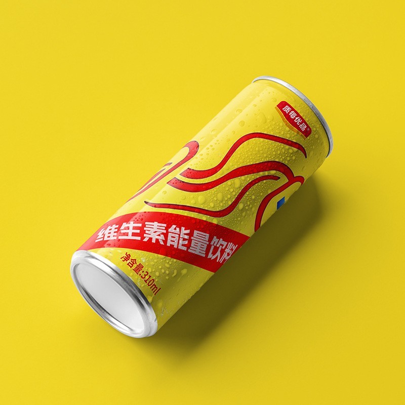 维生素能量饮料维生素B6运动饮料代加工310ml易拉罐贴牌代工定制图2