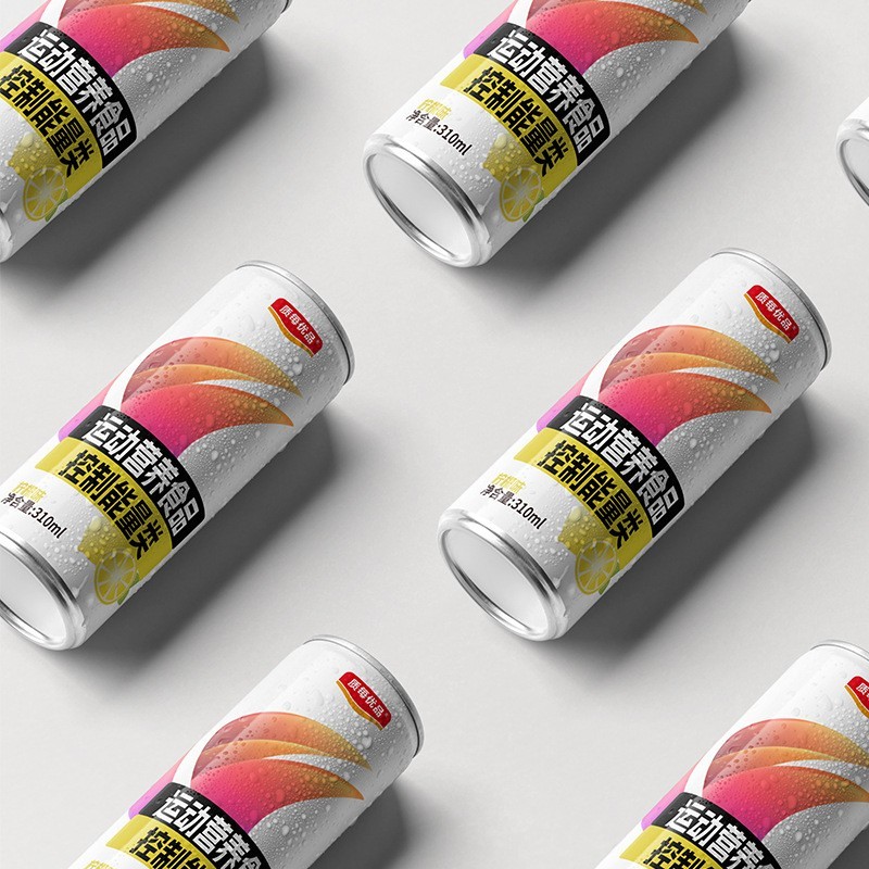 易拉罐饮料贴牌代加工 运动营养食品 控制能量类饮料代工图4