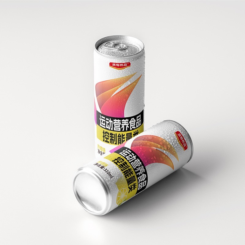易拉罐饮料贴牌代加工 运动营养食品 控制能量类饮料代工图2