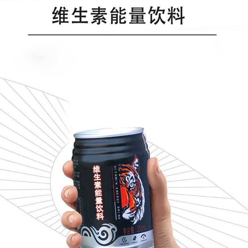 贴牌定制维生素能量饮 牛磺酸饮料OEM 罐装功能性饮品代加工厂图2