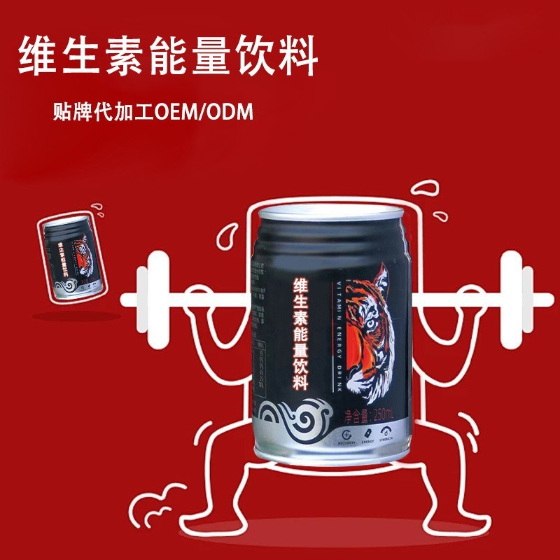 贴牌定制维生素能量饮 牛磺酸饮料OEM 罐装功能性饮品代加工厂图3