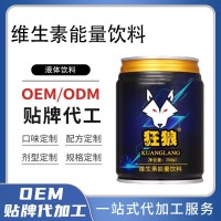 能量型维生素运动饮料代加工罐装强化风味运动饮品OEM