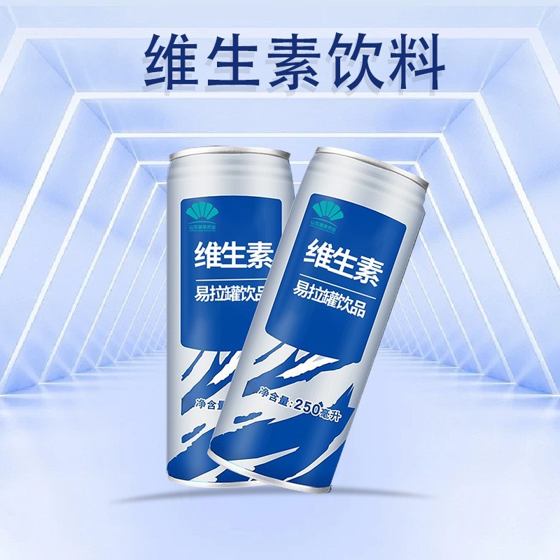 维生素功能性饮料代加工运动健身易拉罐饮品OEM贴牌定制图2