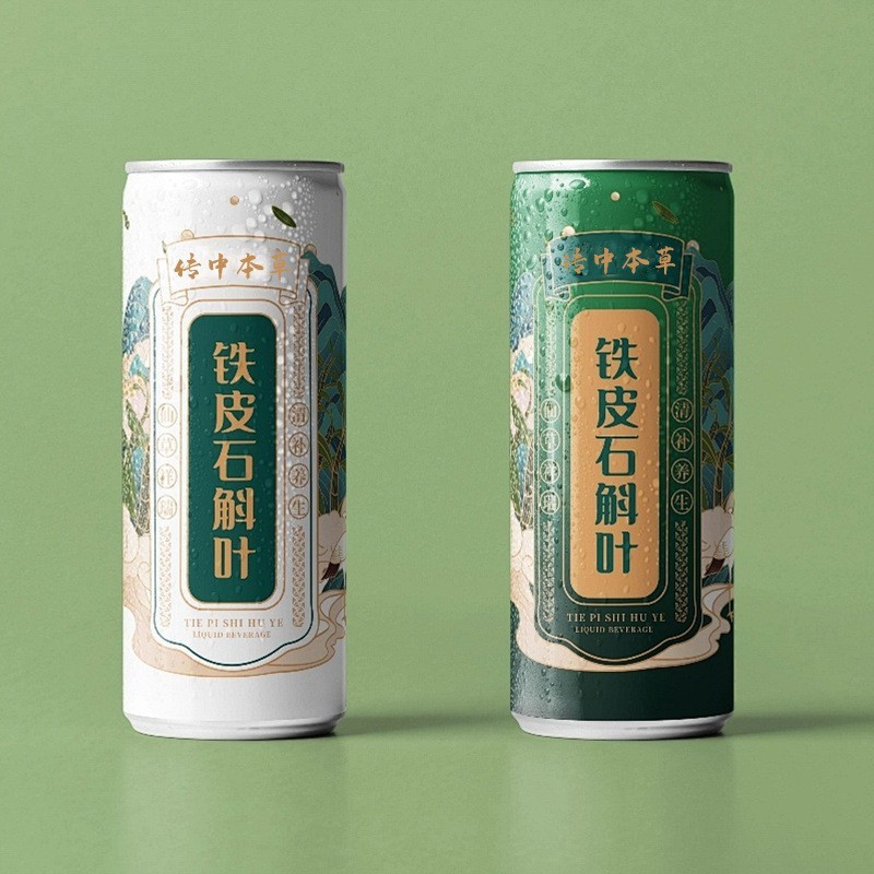 OEM定制310ml铁皮石斛花植物饮料 药食同源灵芝天麻饮品代加工厂图4