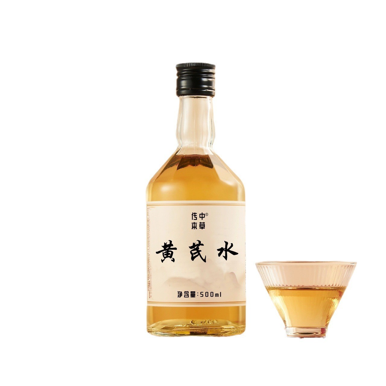 中式养生水饮黄芪水定制贴牌OEM 瓶装陈皮黄芪植物水饮代加工图5