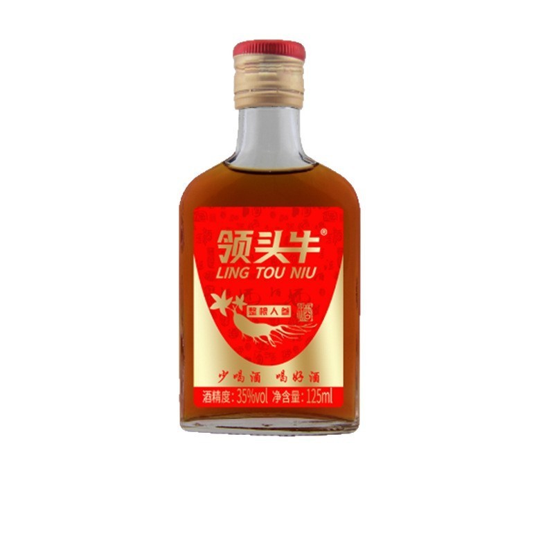 人参酒 厂家可定制 20*125ml白酒图3