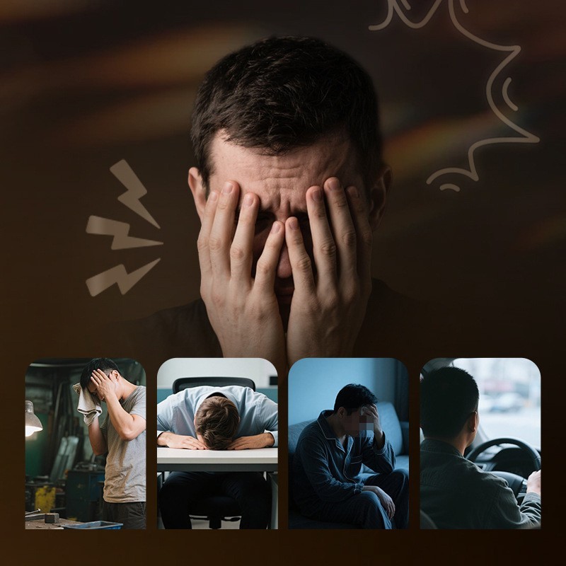 代加工男性能量饮品熟地黄山药植物饮料枸杞茯苓能量龙抬头饮品图3