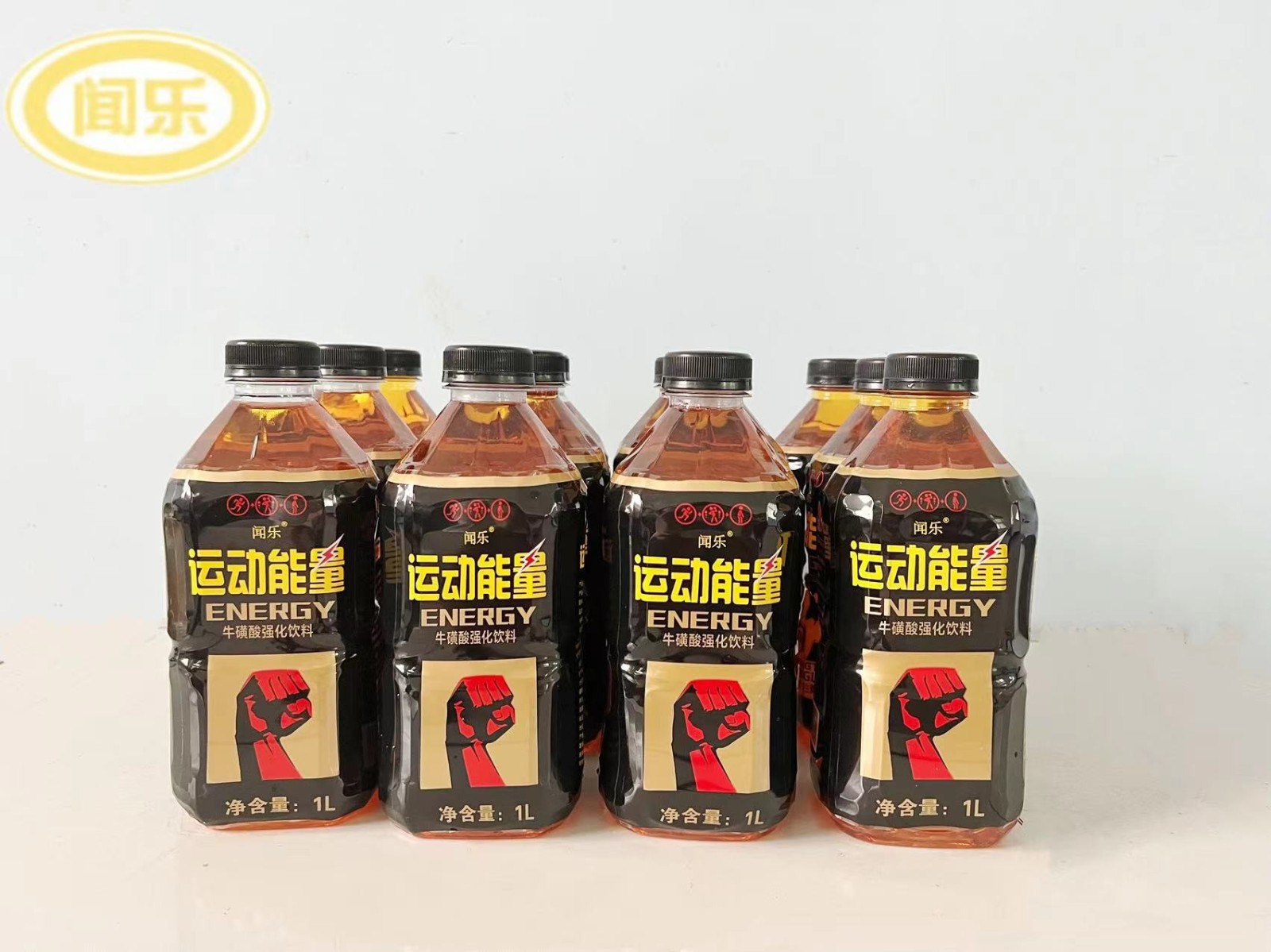 运动能量1升12瓶装运动功能性饮料夏季健身饮料图3