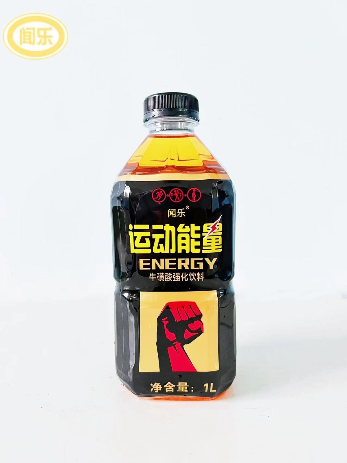 运动能量1升12瓶装运动功能性饮料夏季健身饮料图2