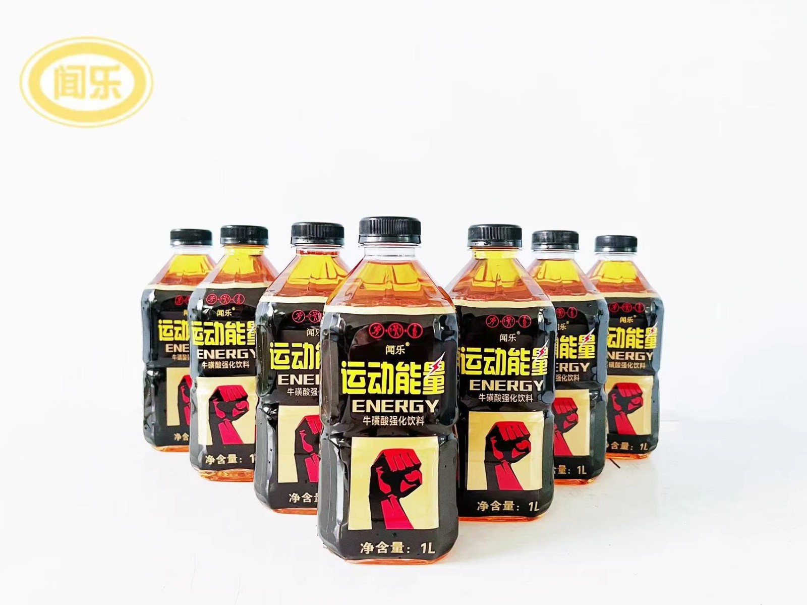 运动能量1升12瓶装运动功能性饮料夏季健身饮料图5