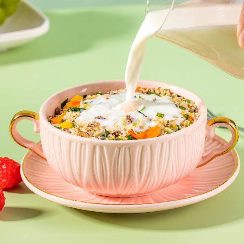 奇亚籽藜麦蔬菜燕麦片即食澳洲麦片黑麦片黑米片黑豆片红豆薏米片图2