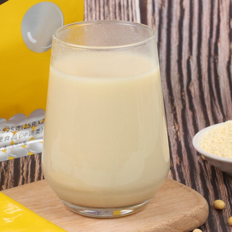 定制纯豆浆粉525g 五谷早餐代餐粉 免煮速食豆浆早餐粥懒人豆浆粉图2